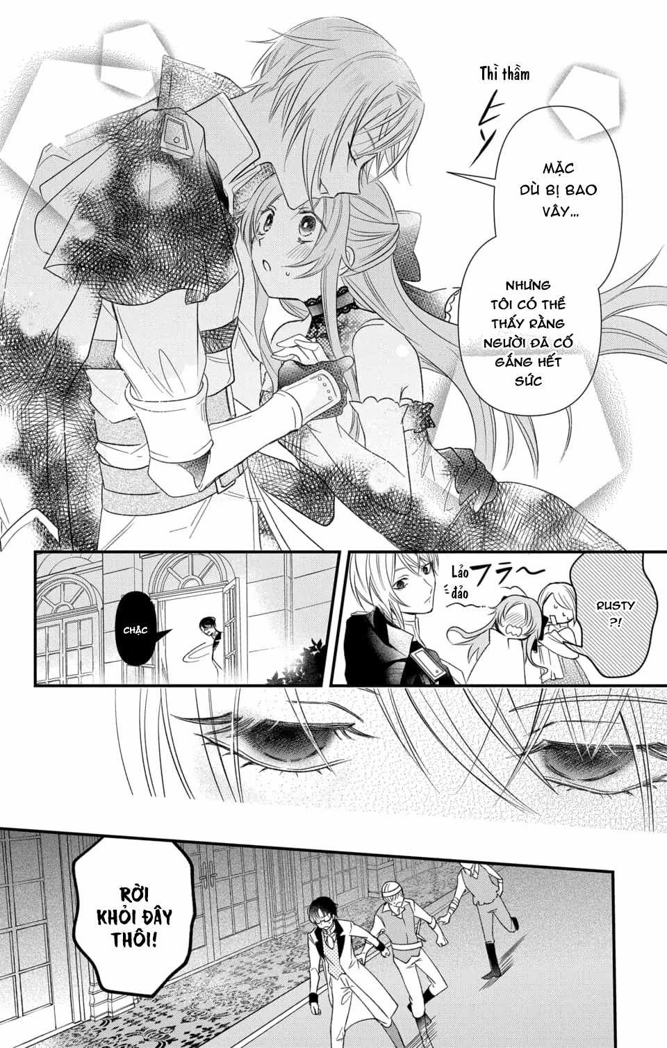 Hikikomori Hime to Dokuzetsu Kishi-sama Chapter 1 trang 41