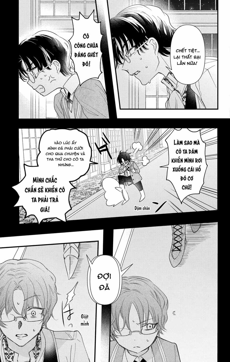 Hikikomori Hime to Dokuzetsu Kishi-sama Chapter 1 trang 42