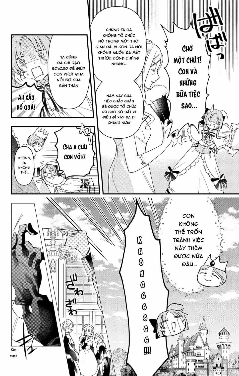 Hikikomori Hime to Dokuzetsu Kishi-sama Chapter 1 trang 5