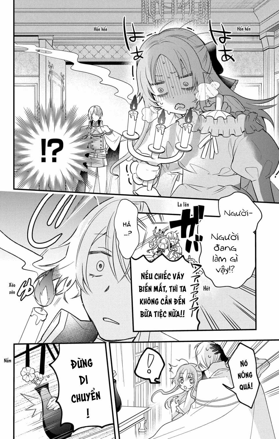 Hikikomori Hime to Dokuzetsu Kishi-sama Chapter 1 trang 7