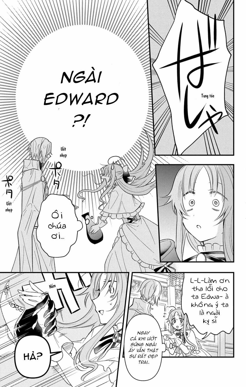 Hikikomori Hime to Dokuzetsu Kishi-sama Chapter 1 trang 8