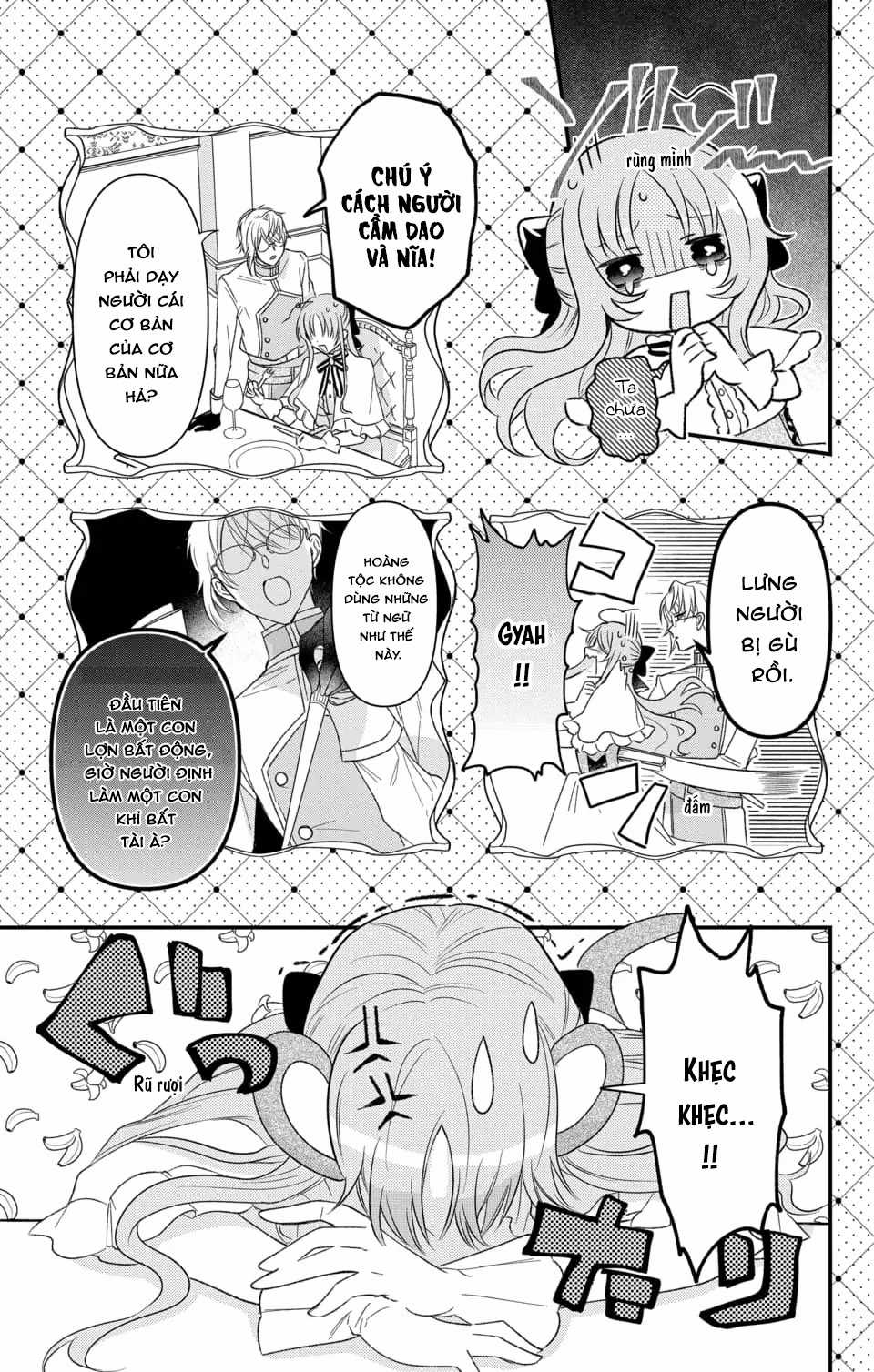 Hikikomori Hime to Dokuzetsu Kishi-sama Chapter 2 trang 10