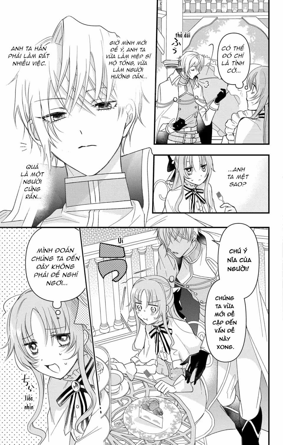 Hikikomori Hime to Dokuzetsu Kishi-sama Chapter 2 trang 12