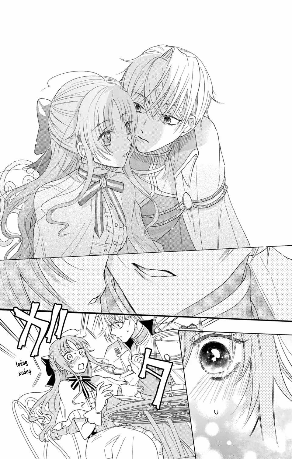 Hikikomori Hime to Dokuzetsu Kishi-sama Chapter 2 trang 13