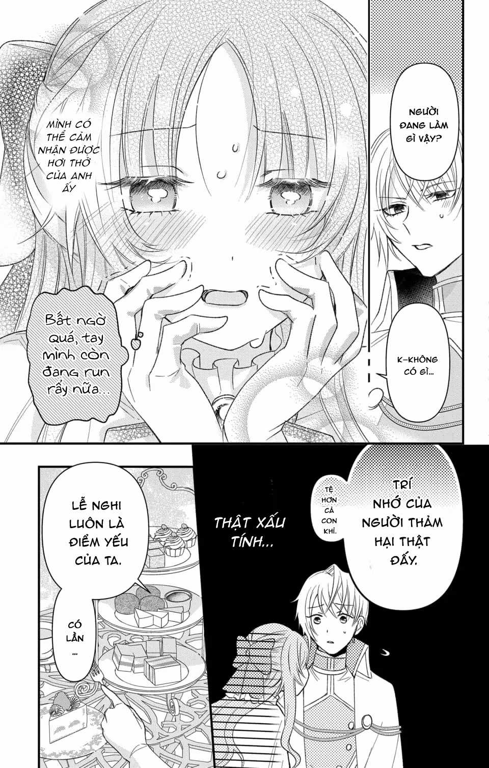 Hikikomori Hime to Dokuzetsu Kishi-sama Chapter 2 trang 14