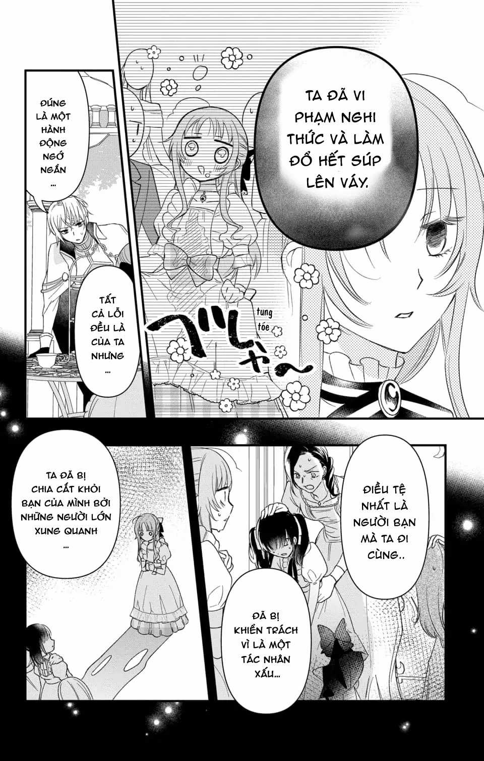Hikikomori Hime to Dokuzetsu Kishi-sama Chapter 2 trang 15