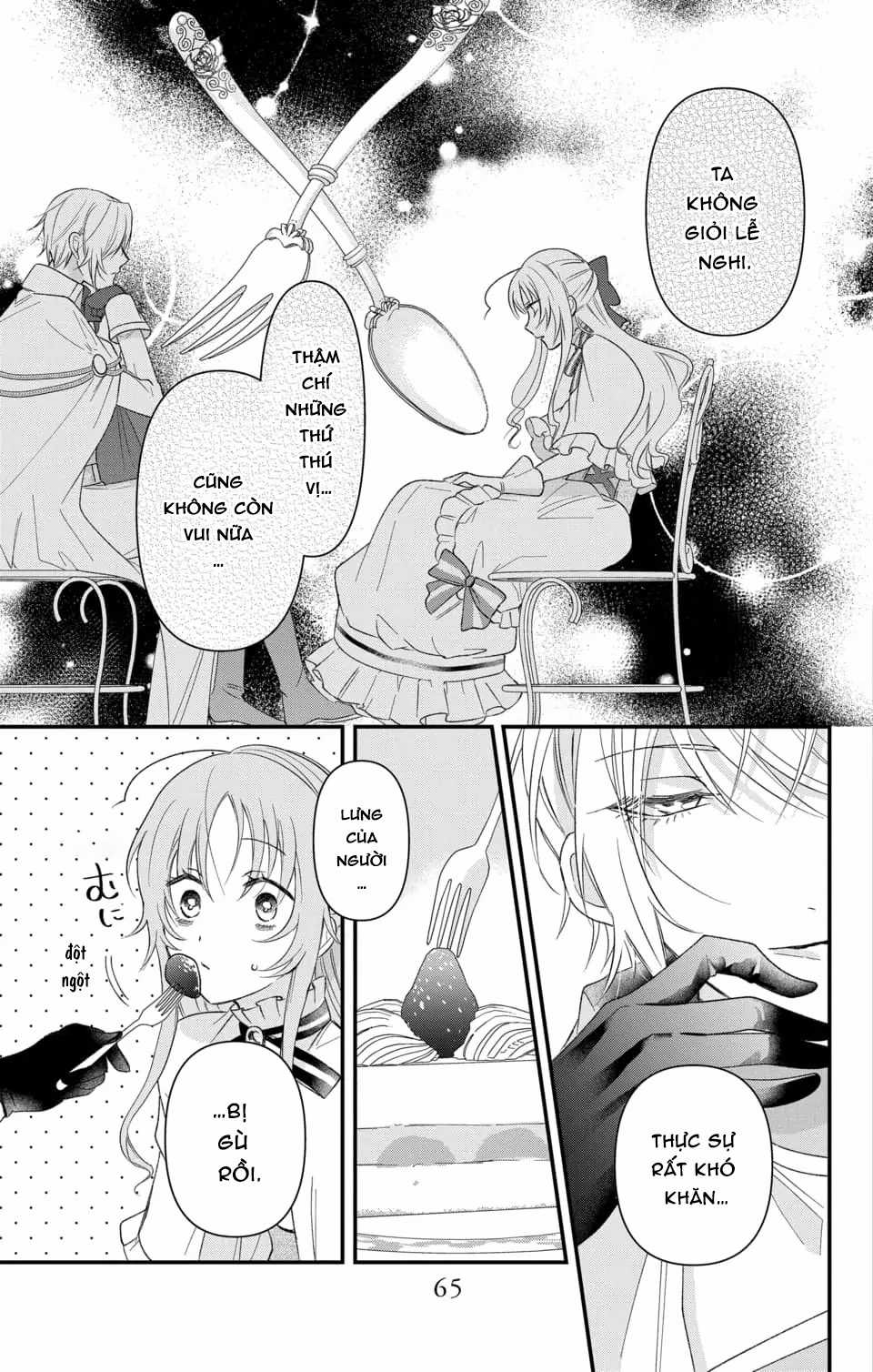 Hikikomori Hime to Dokuzetsu Kishi-sama Chapter 2 trang 16