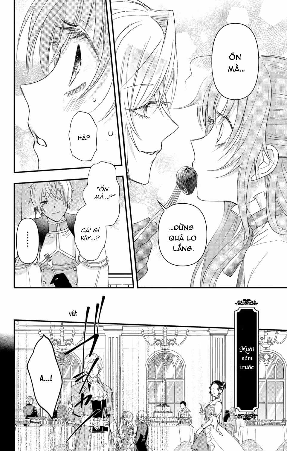 Hikikomori Hime to Dokuzetsu Kishi-sama Chapter 2 trang 17