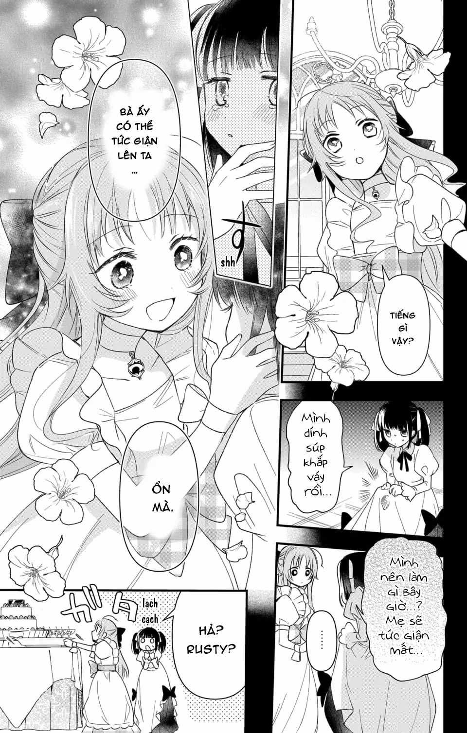 Hikikomori Hime to Dokuzetsu Kishi-sama Chapter 2 trang 18