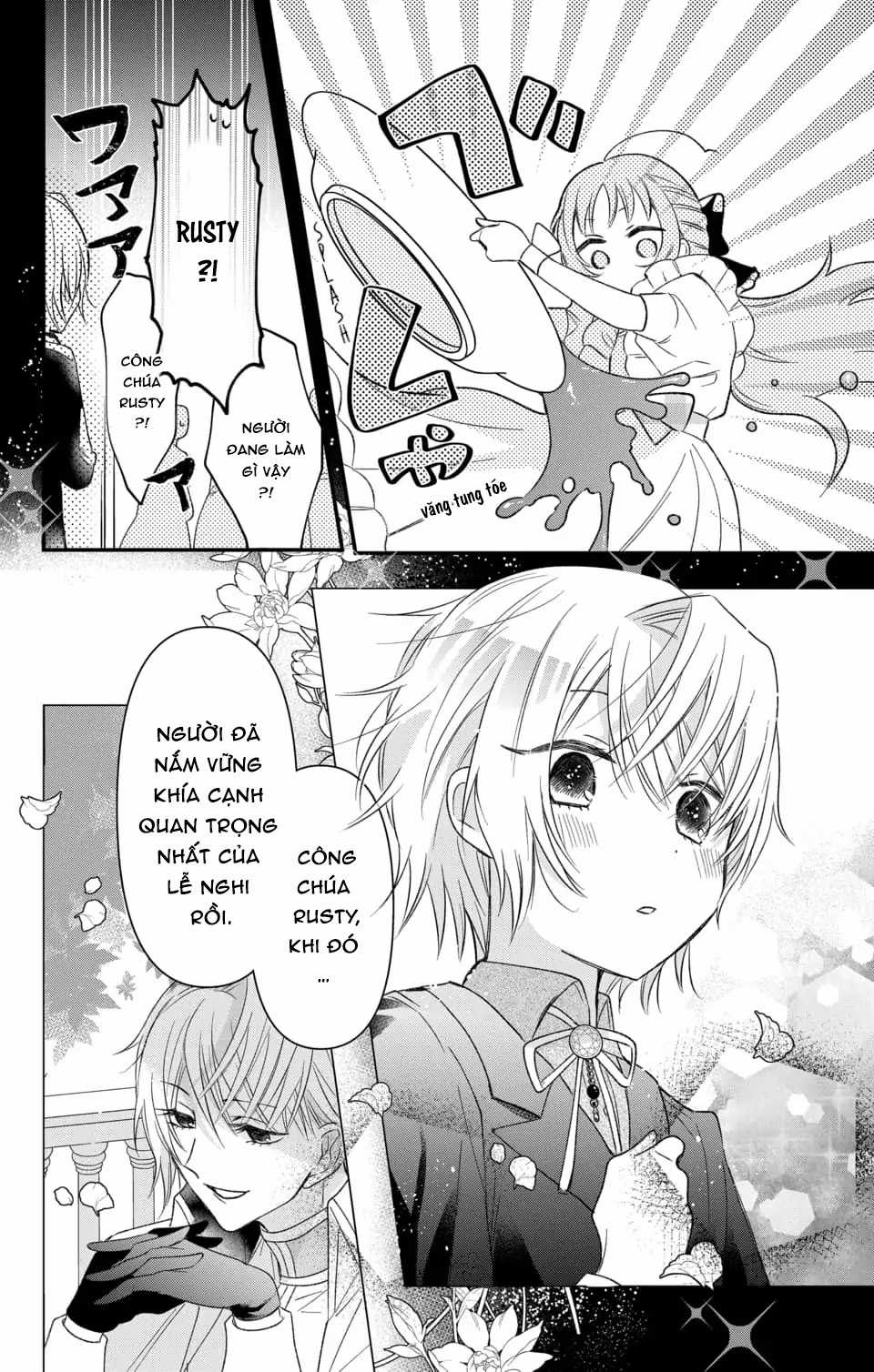 Hikikomori Hime to Dokuzetsu Kishi-sama Chapter 2 trang 19