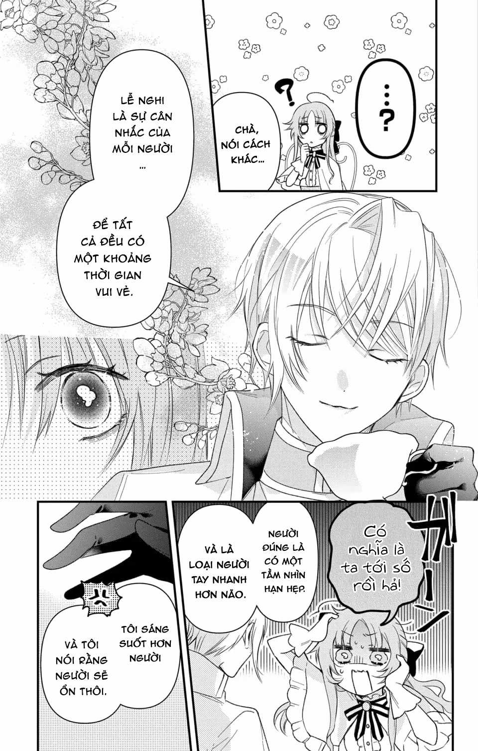 Hikikomori Hime to Dokuzetsu Kishi-sama Chapter 2 trang 20