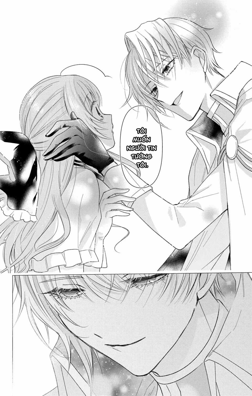 Hikikomori Hime to Dokuzetsu Kishi-sama Chapter 2 trang 21