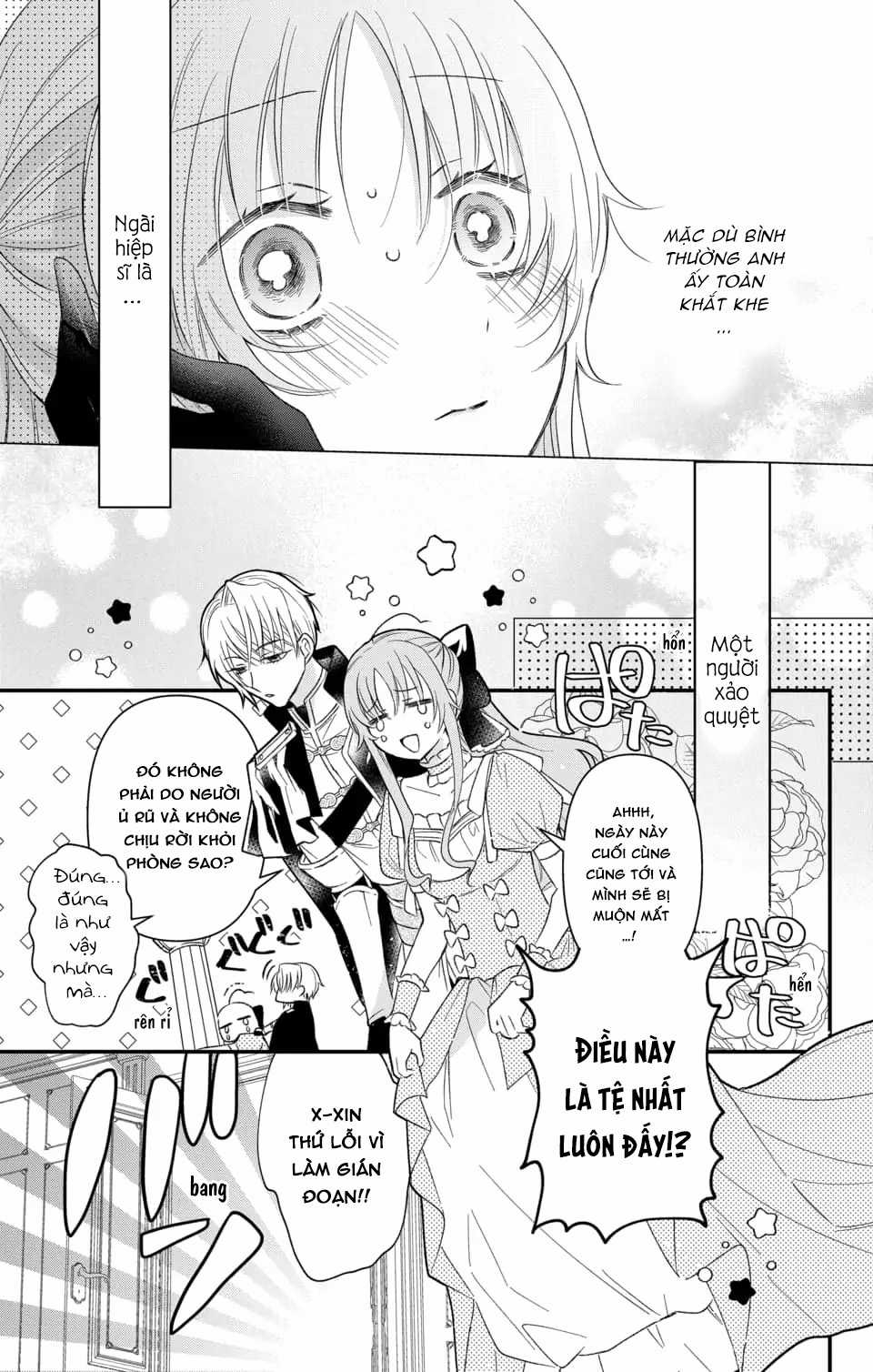 Hikikomori Hime to Dokuzetsu Kishi-sama Chapter 2 trang 22