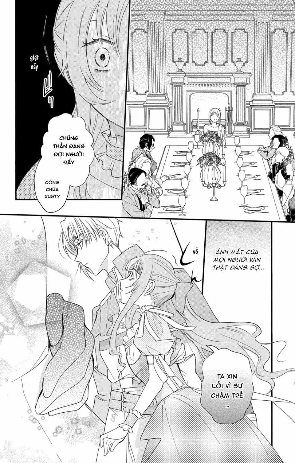 Hikikomori Hime to Dokuzetsu Kishi-sama Chapter 2 trang 23