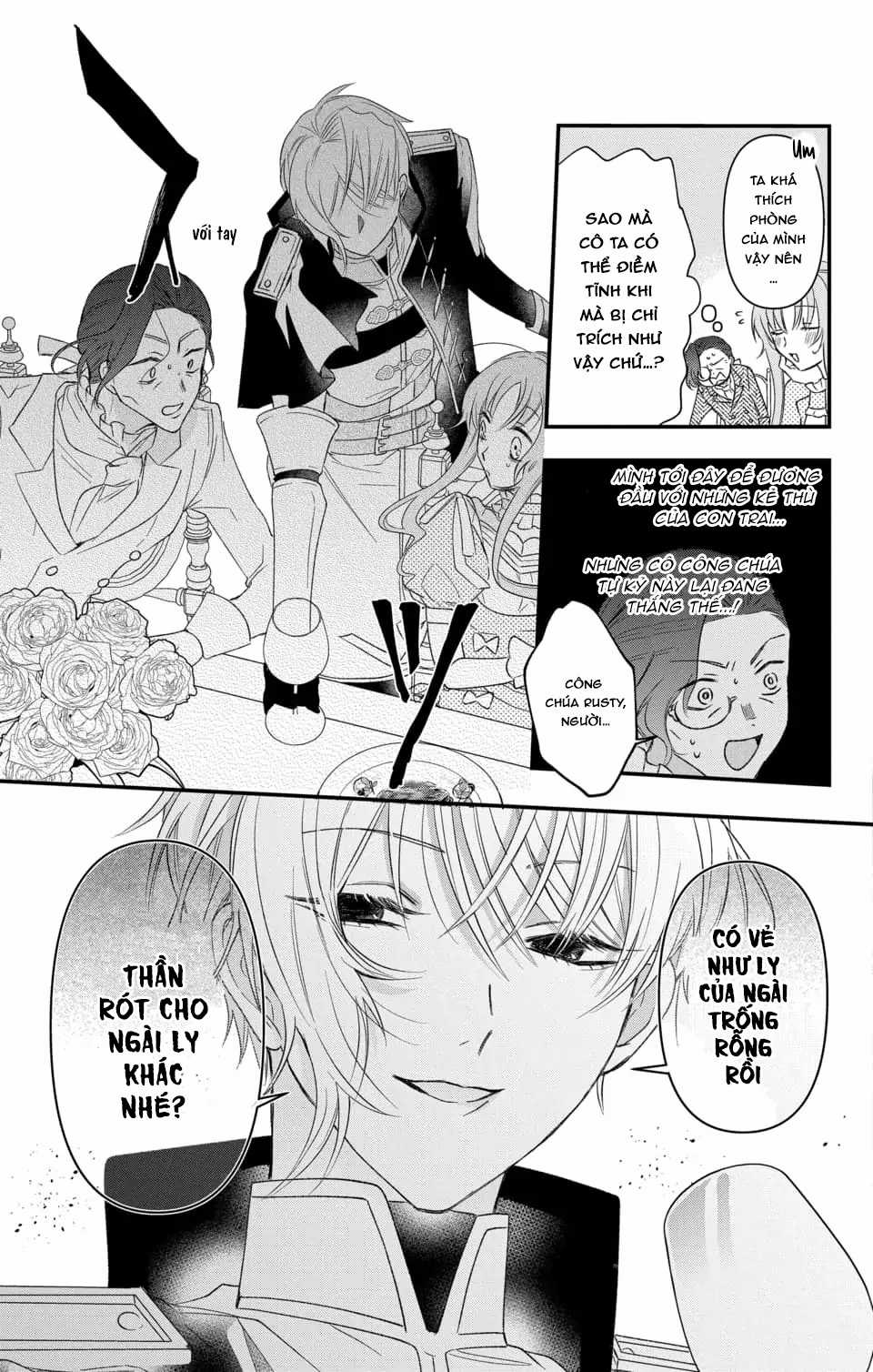 Hikikomori Hime to Dokuzetsu Kishi-sama Chapter 2 trang 26