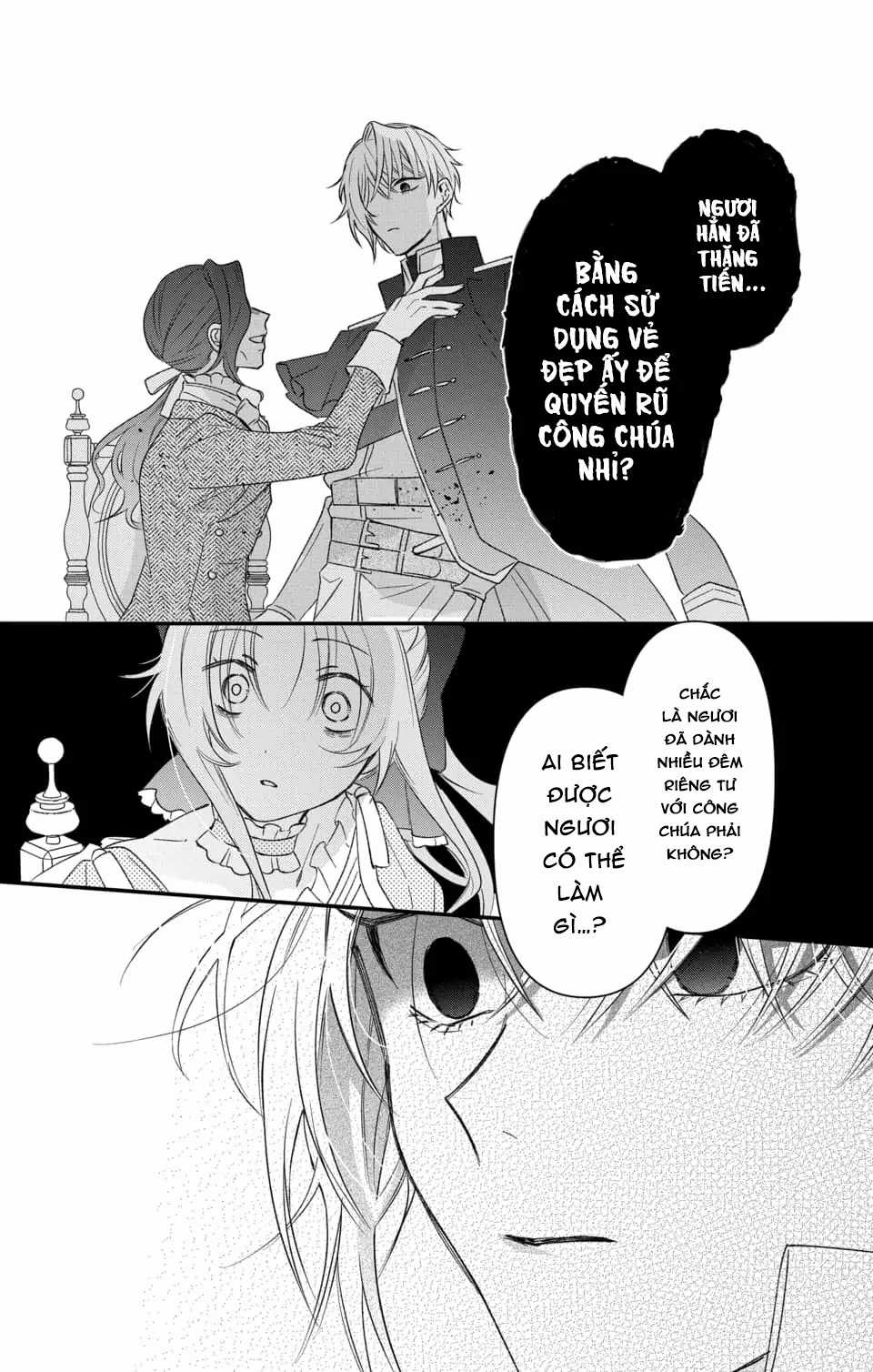 Hikikomori Hime to Dokuzetsu Kishi-sama Chapter 2 trang 28