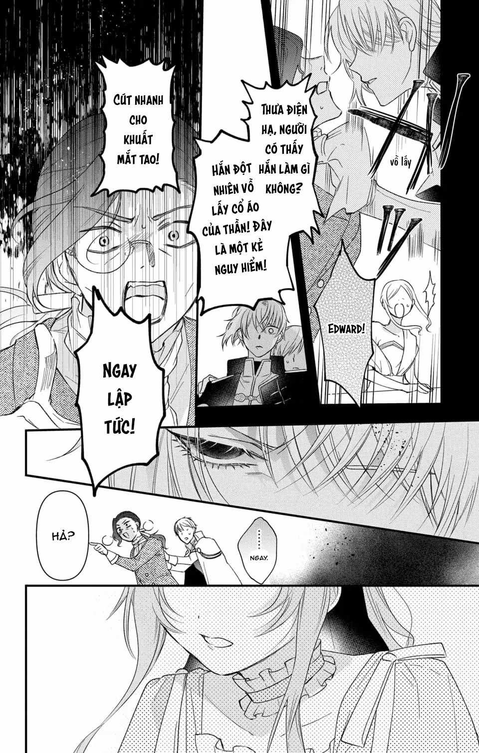 Hikikomori Hime to Dokuzetsu Kishi-sama Chapter 2 trang 29
