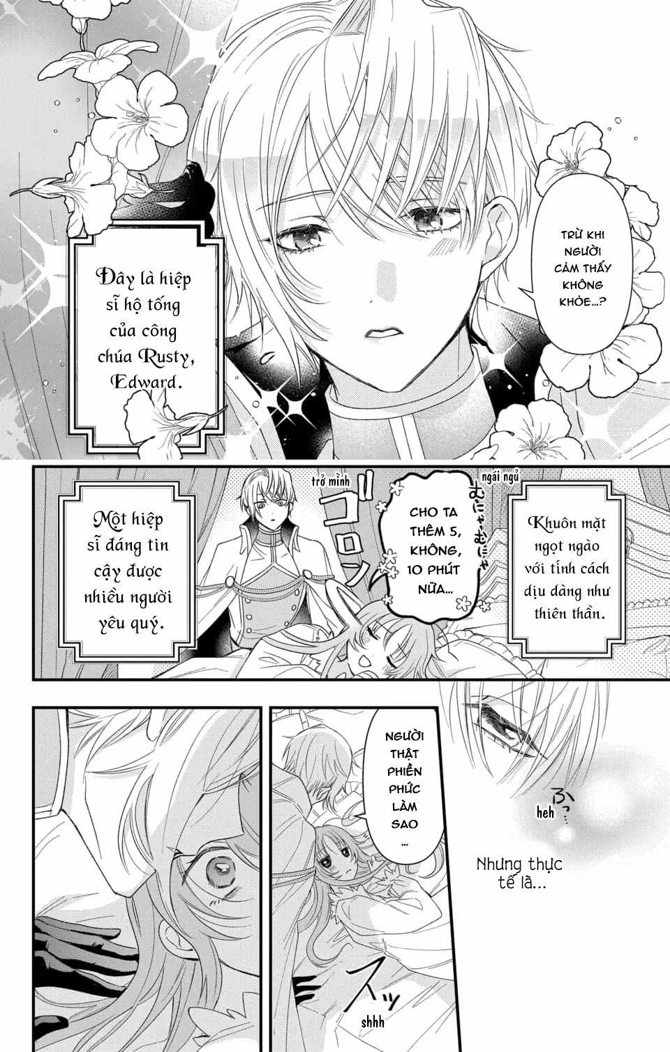 Hikikomori Hime to Dokuzetsu Kishi-sama Chapter 2 trang 3