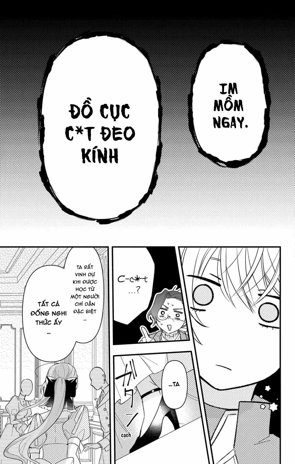 Hikikomori Hime to Dokuzetsu Kishi-sama Chapter 2 trang 30