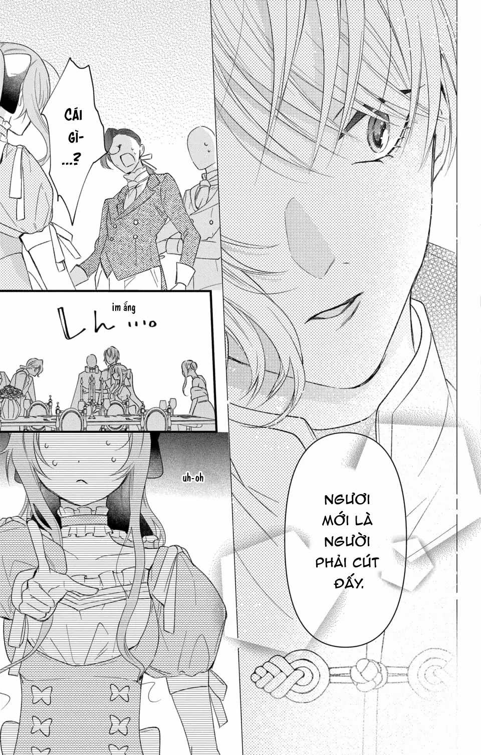 Hikikomori Hime to Dokuzetsu Kishi-sama Chapter 2 trang 32