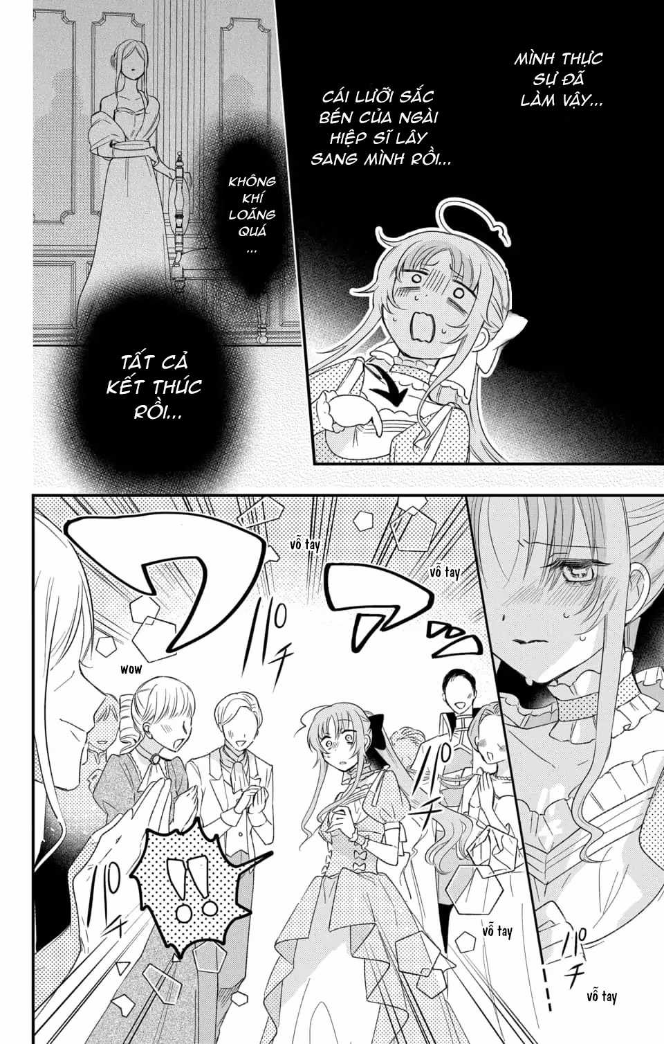 Hikikomori Hime to Dokuzetsu Kishi-sama Chapter 2 trang 33