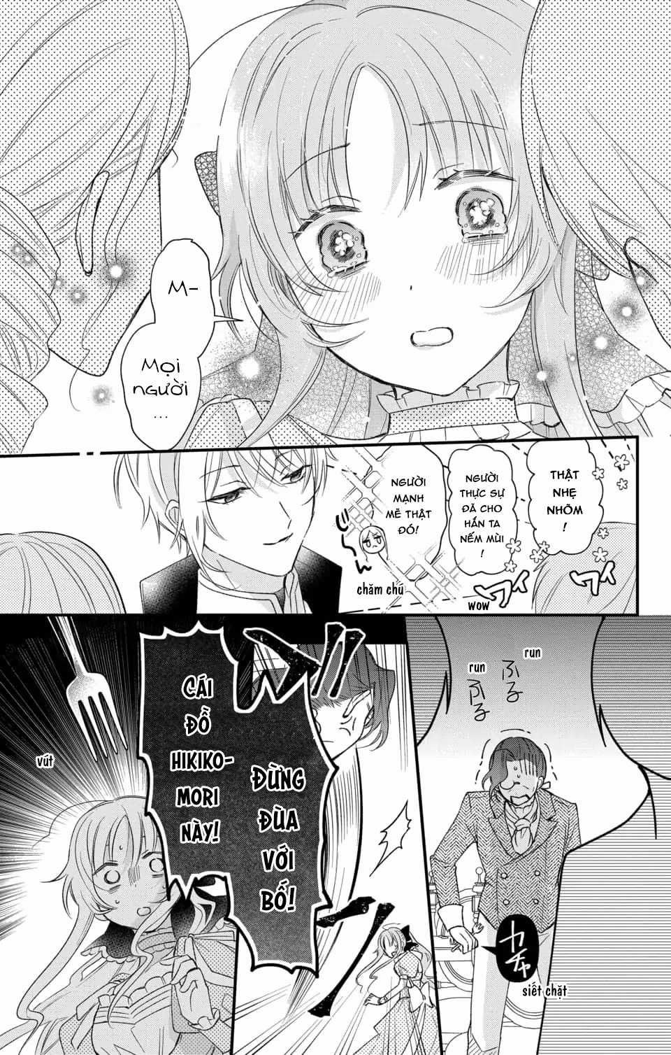 Hikikomori Hime to Dokuzetsu Kishi-sama Chapter 2 trang 34