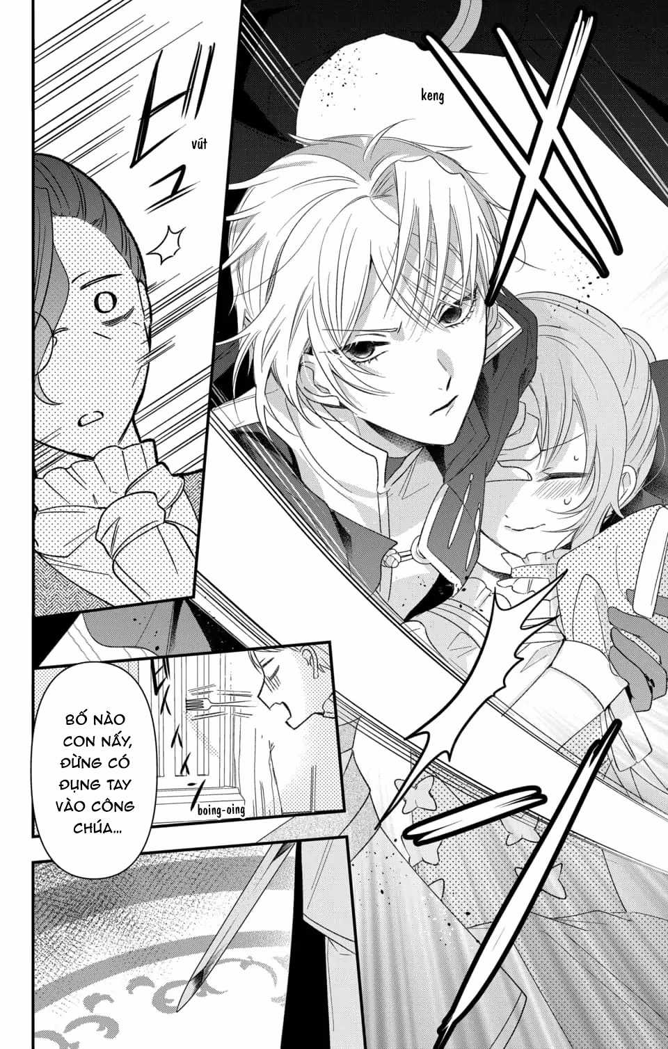 Hikikomori Hime to Dokuzetsu Kishi-sama Chapter 2 trang 35