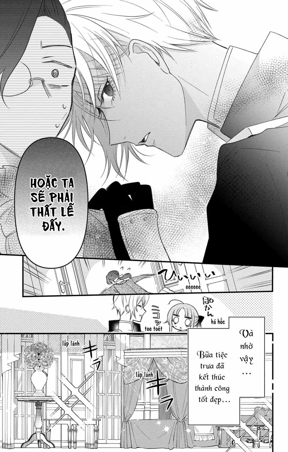 Hikikomori Hime to Dokuzetsu Kishi-sama Chapter 2 trang 36