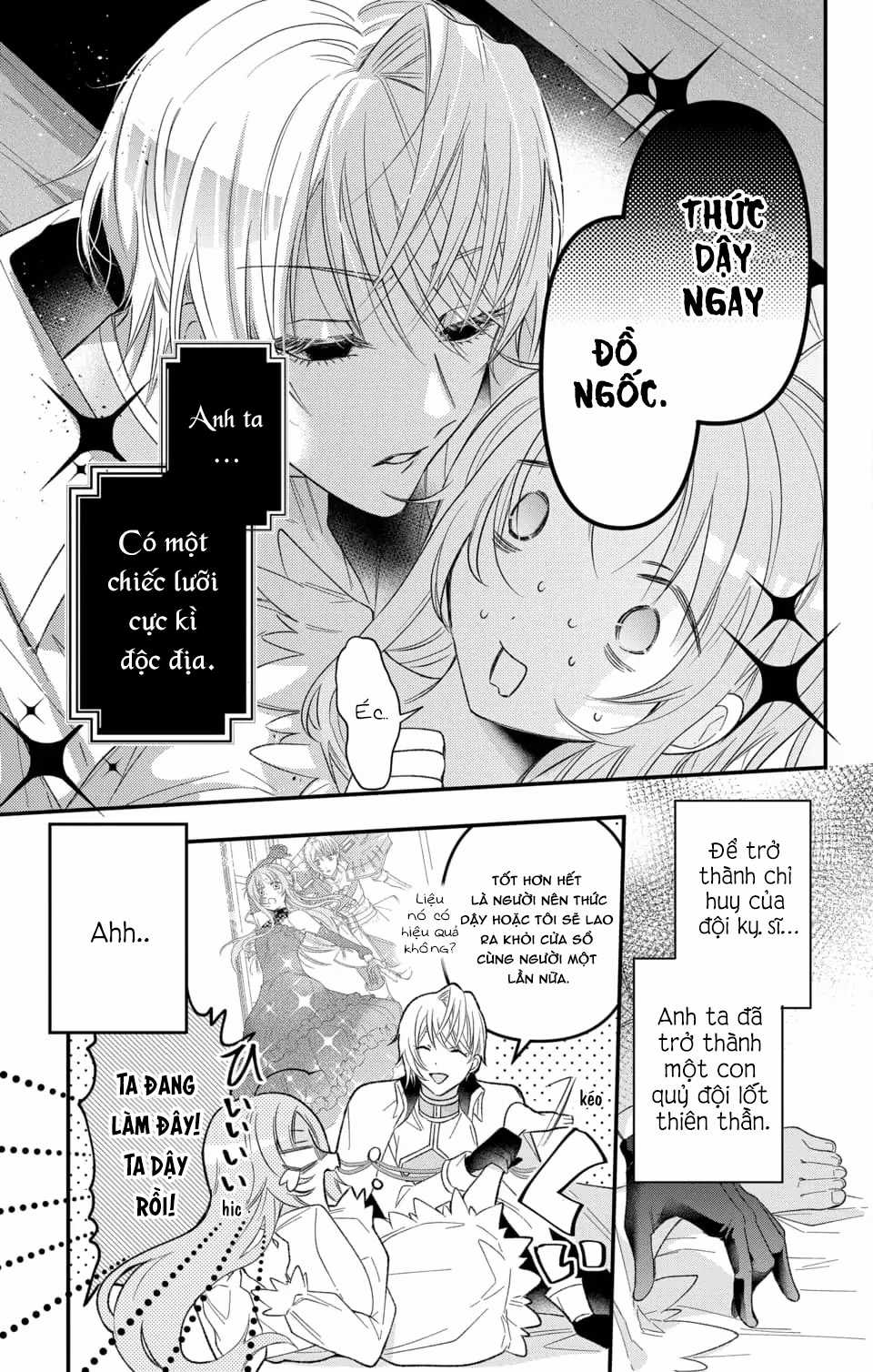 Hikikomori Hime to Dokuzetsu Kishi-sama Chapter 2 trang 4
