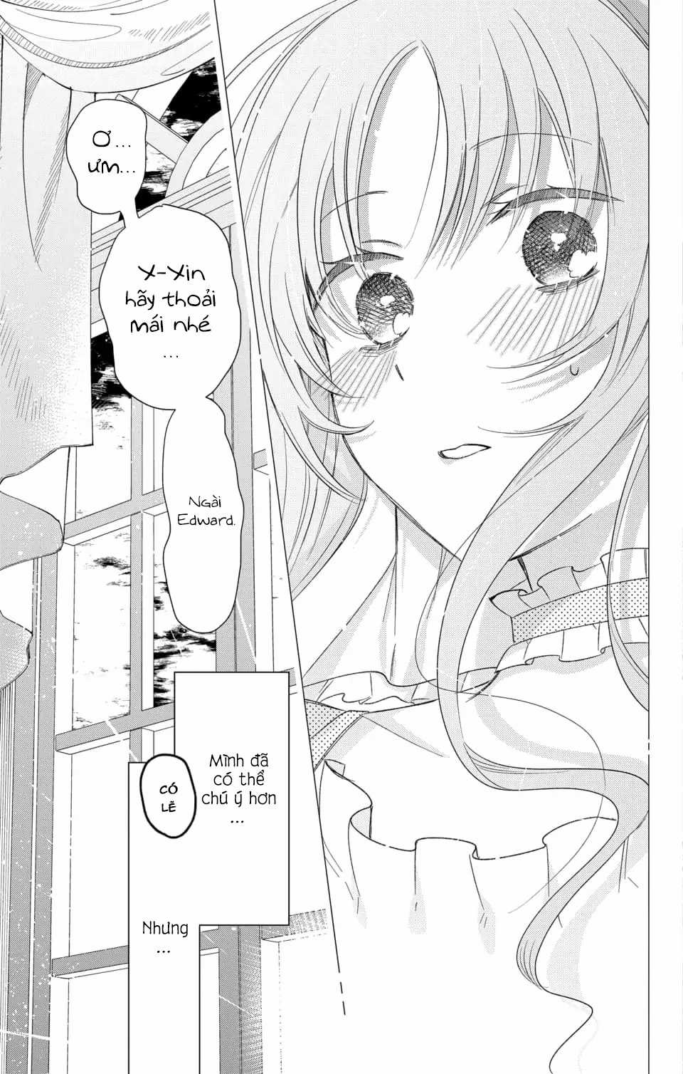 Hikikomori Hime to Dokuzetsu Kishi-sama Chapter 2 trang 40