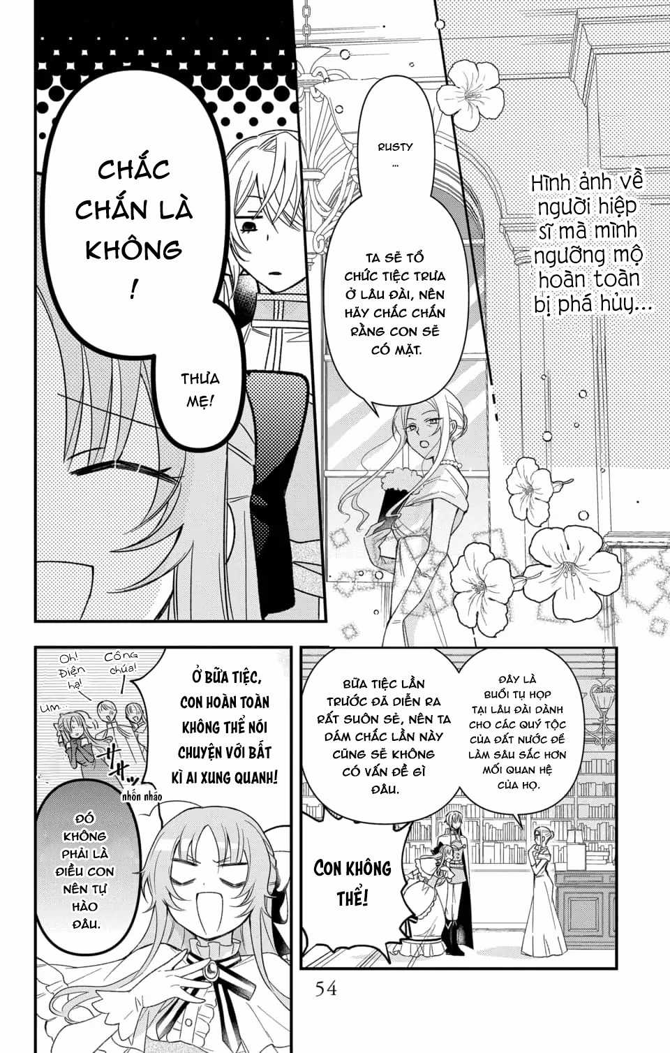 Hikikomori Hime to Dokuzetsu Kishi-sama Chapter 2 trang 5