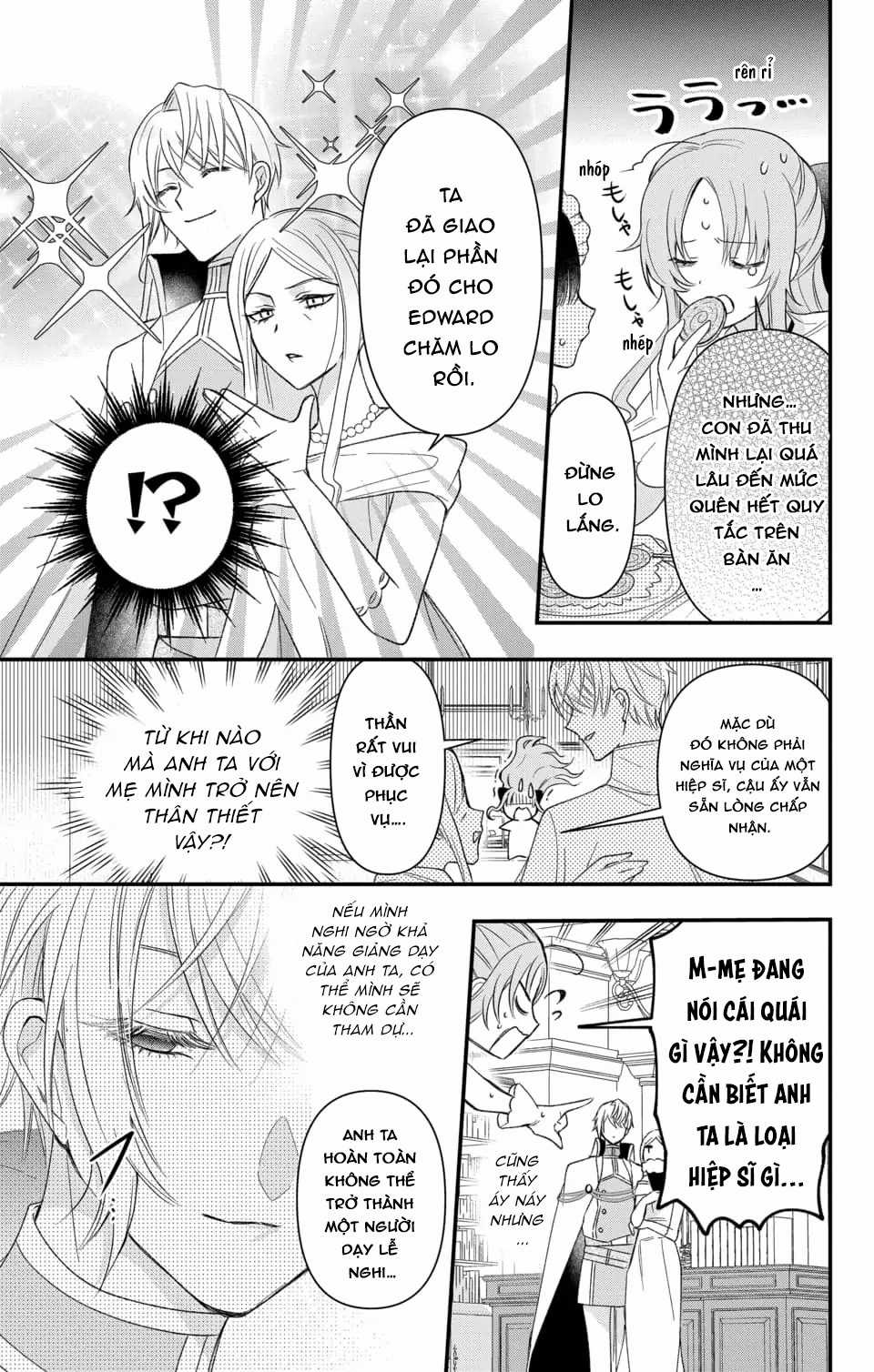 Hikikomori Hime to Dokuzetsu Kishi-sama Chapter 2 trang 6