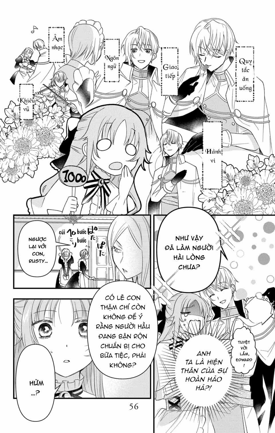 Hikikomori Hime to Dokuzetsu Kishi-sama Chapter 2 trang 7