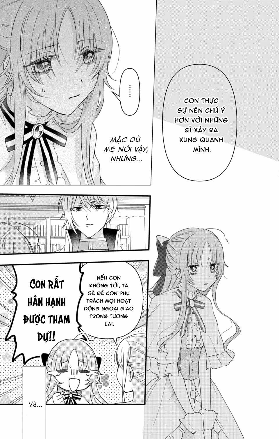 Hikikomori Hime to Dokuzetsu Kishi-sama Chapter 2 trang 8