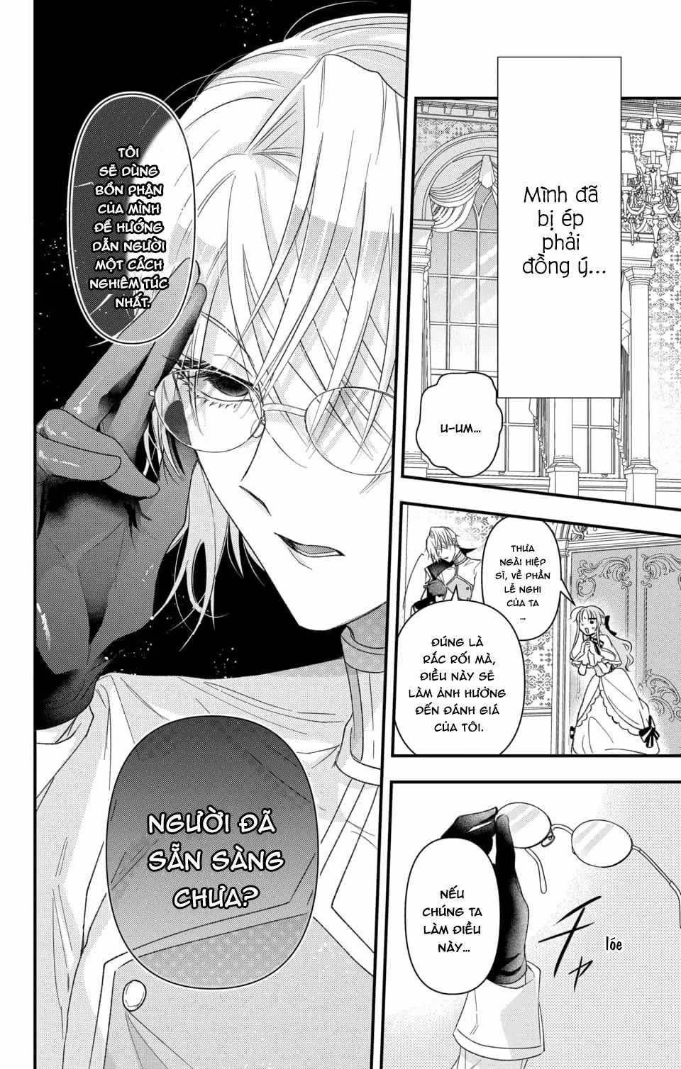 Hikikomori Hime to Dokuzetsu Kishi-sama Chapter 2 trang 9