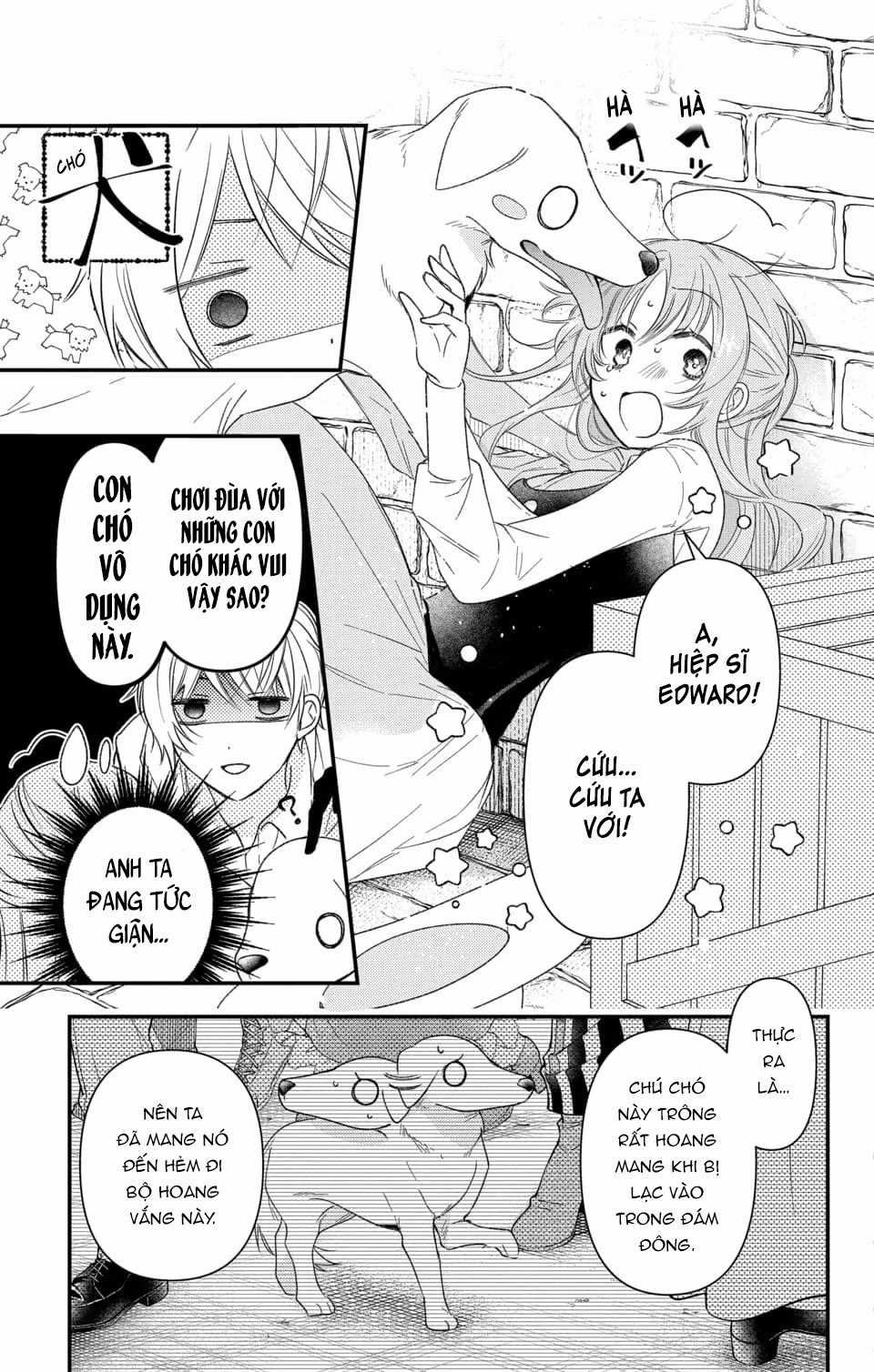 Hikikomori Hime to Dokuzetsu Kishi-sama Chapter 3 trang 11