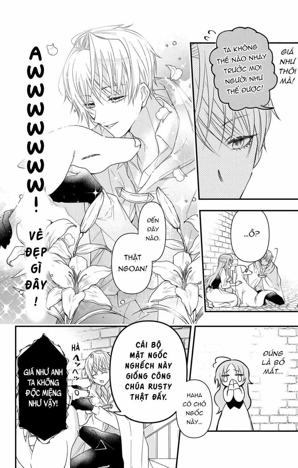 Hikikomori Hime to Dokuzetsu Kishi-sama Chapter 3 trang 14