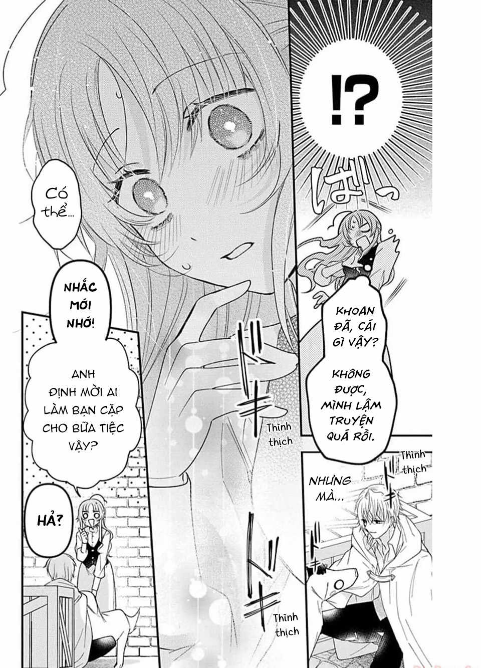 Hikikomori Hime to Dokuzetsu Kishi-sama Chapter 3 trang 16