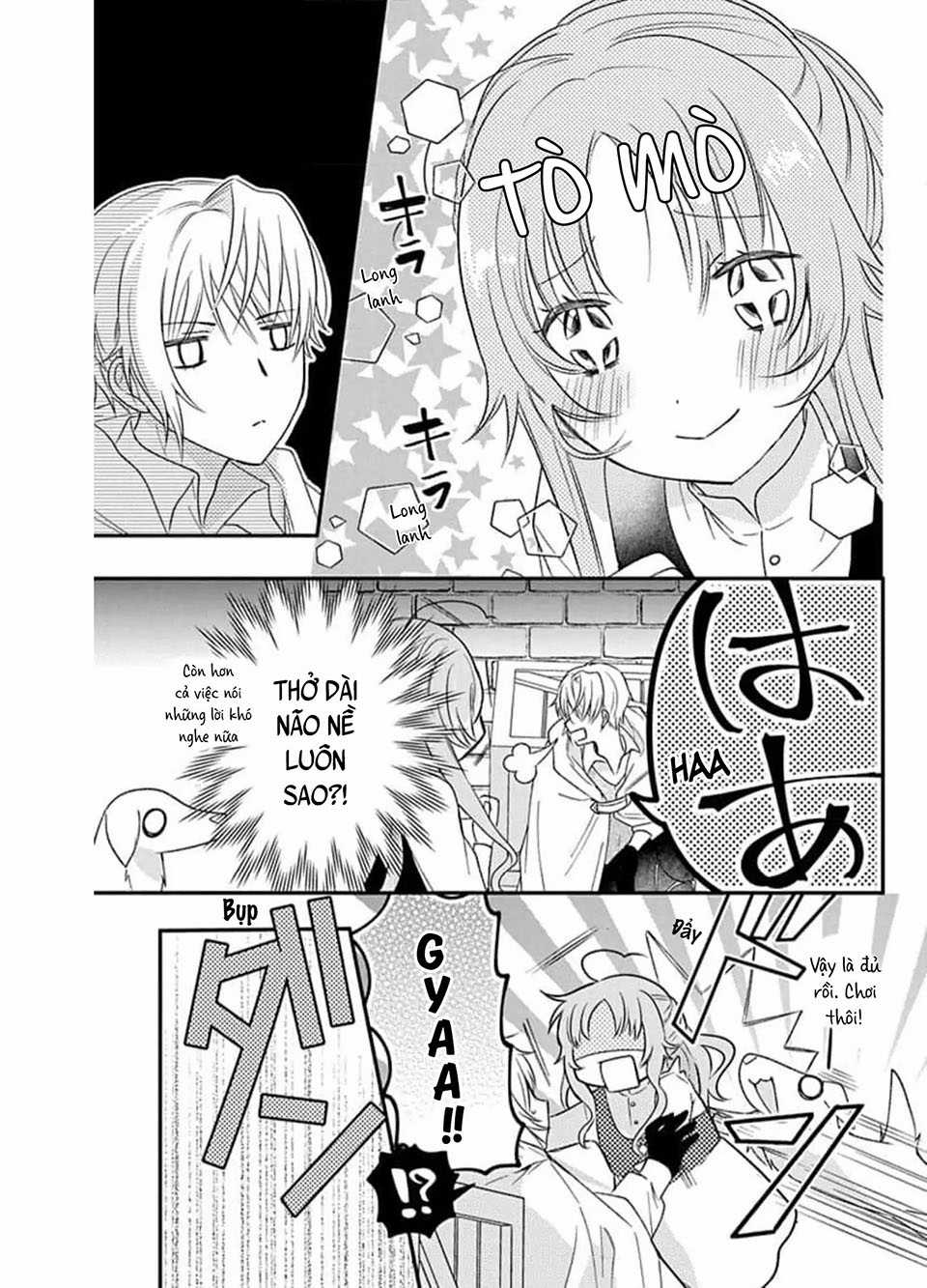 Hikikomori Hime to Dokuzetsu Kishi-sama Chapter 3 trang 17