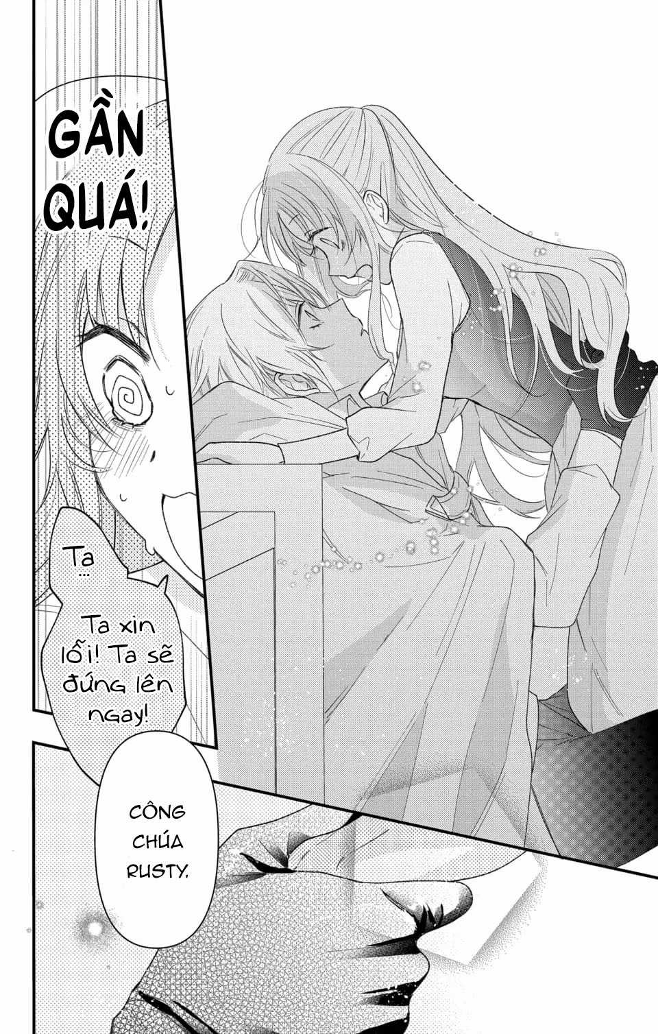 Hikikomori Hime to Dokuzetsu Kishi-sama Chapter 3 trang 18