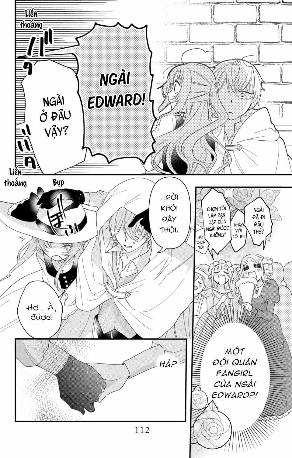 Hikikomori Hime to Dokuzetsu Kishi-sama Chapter 3 trang 20