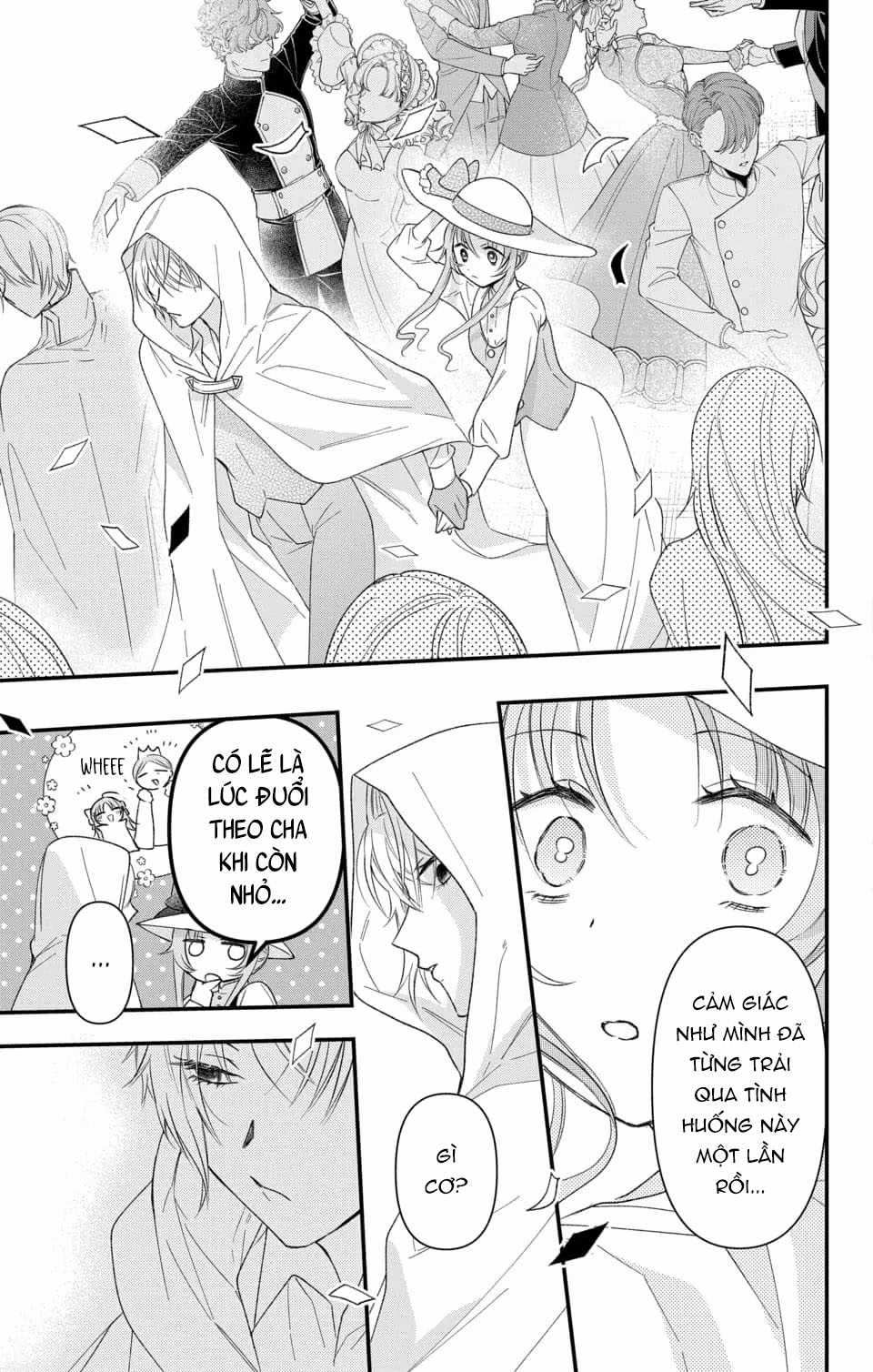 Hikikomori Hime to Dokuzetsu Kishi-sama Chapter 3 trang 21