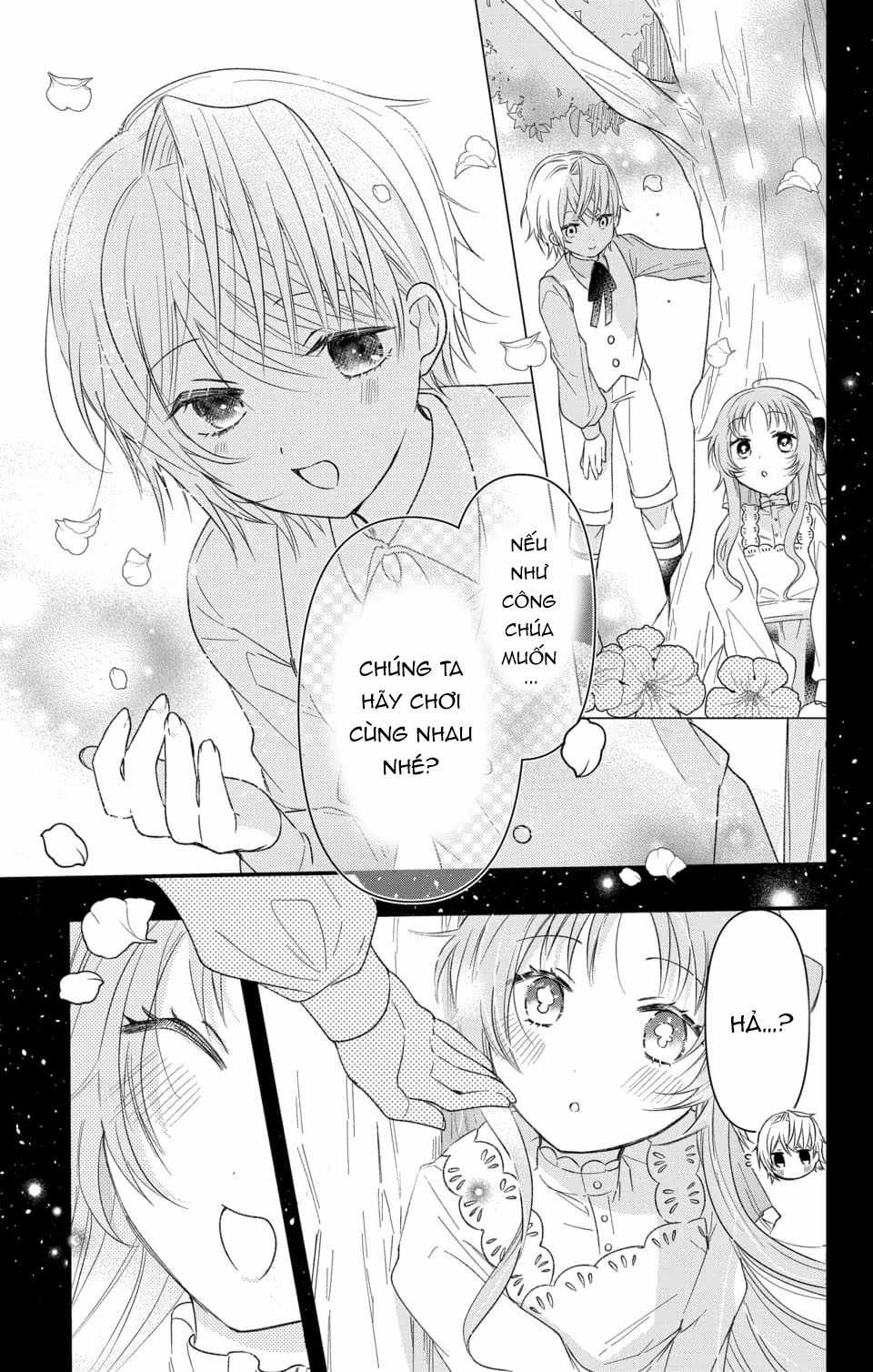 Hikikomori Hime to Dokuzetsu Kishi-sama Chapter 3 trang 23