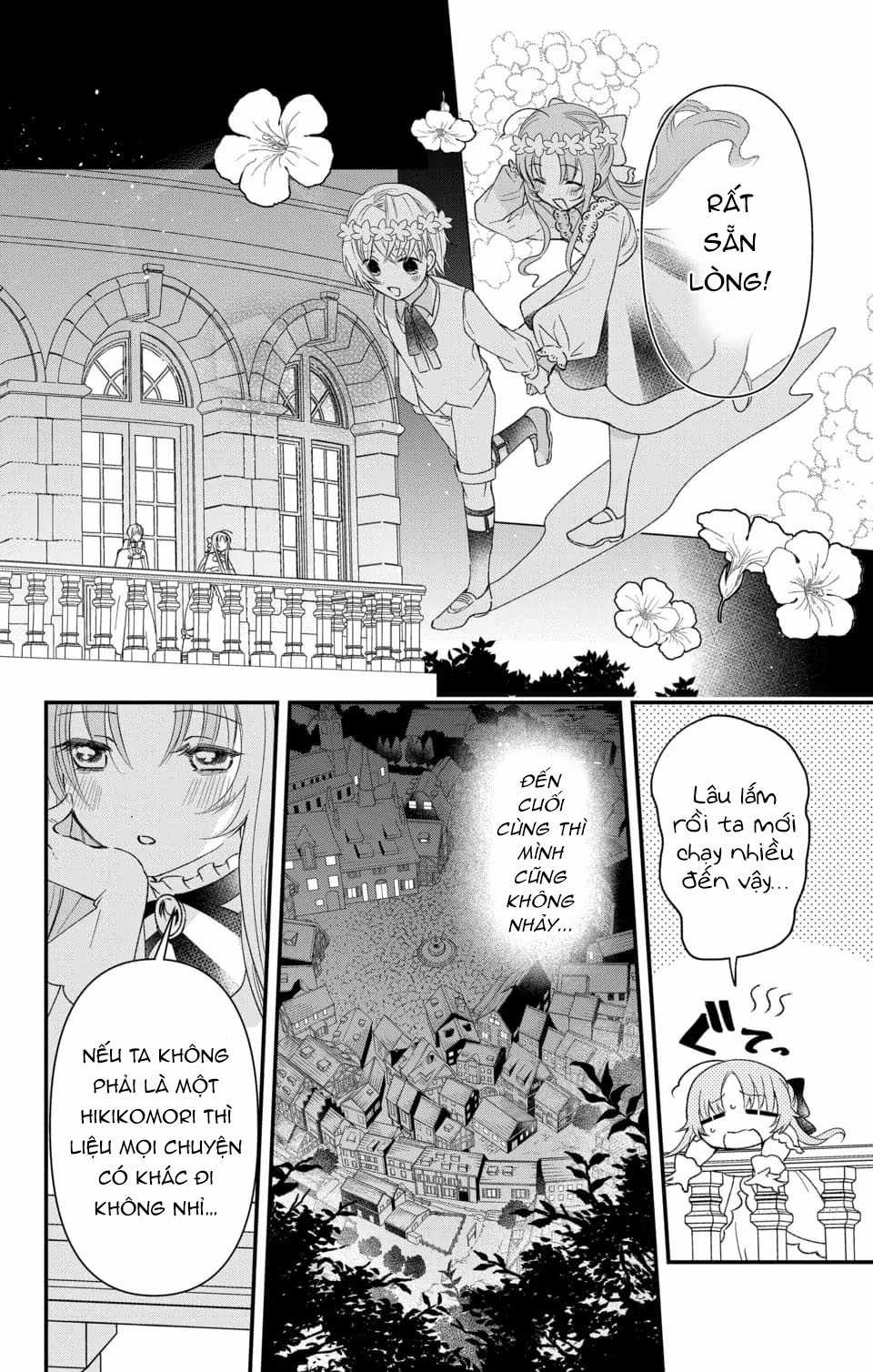 Hikikomori Hime to Dokuzetsu Kishi-sama Chapter 3 trang 24