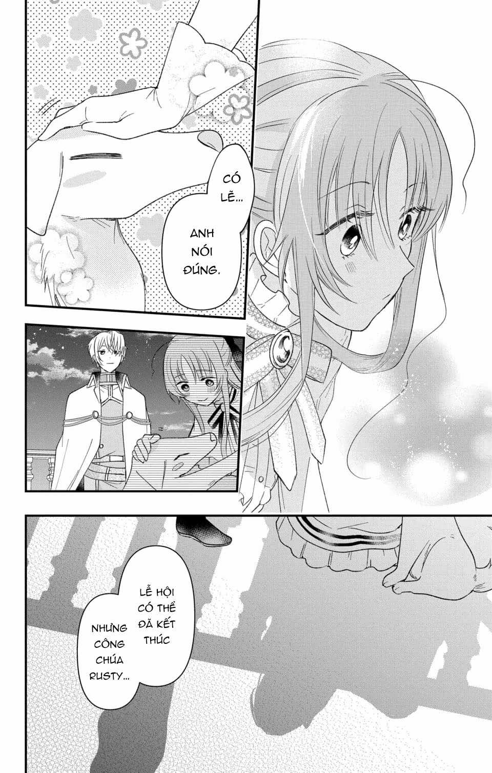 Hikikomori Hime to Dokuzetsu Kishi-sama Chapter 3 trang 26