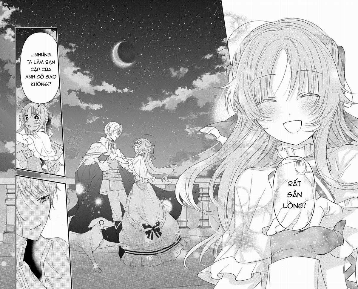 Hikikomori Hime to Dokuzetsu Kishi-sama Chapter 3 trang 28