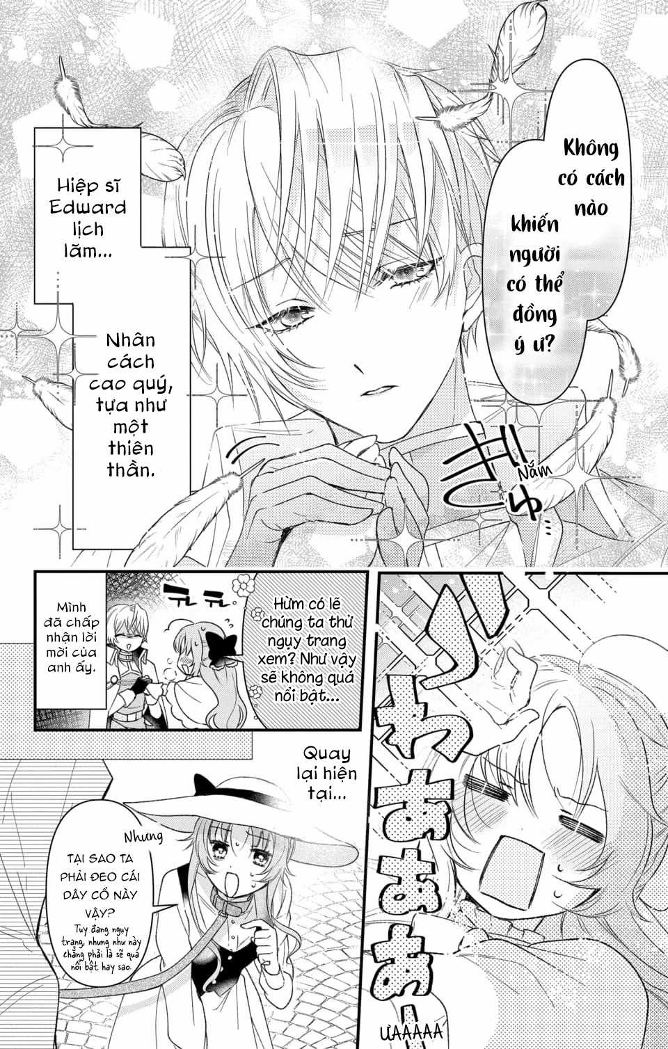 Hikikomori Hime to Dokuzetsu Kishi-sama Chapter 3 trang 4
