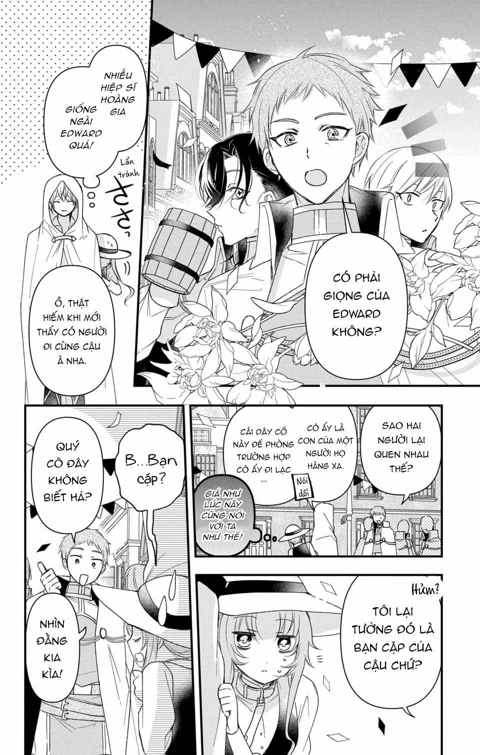 Hikikomori Hime to Dokuzetsu Kishi-sama Chapter 3 trang 6