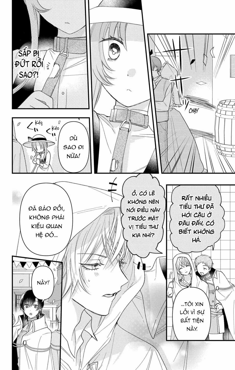 Hikikomori Hime to Dokuzetsu Kishi-sama Chapter 3 trang 8