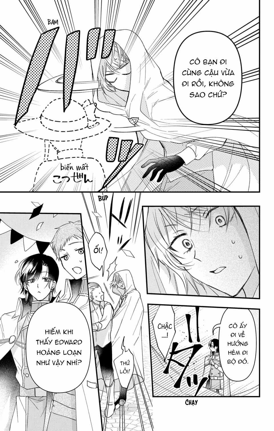 Hikikomori Hime to Dokuzetsu Kishi-sama Chapter 3 trang 9